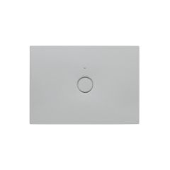 Roca Cratos 1000 x 700 Superslim Shower Tray with Waste - Pearl
