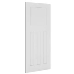 Deanta Cambridge White Primed Internal Door 2040x726x40mm - 40CAMBWHP726