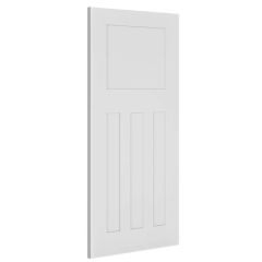 Deanta Cambridge White Primed Internal Door 2040x826x40mm - 40CAMBWHP826