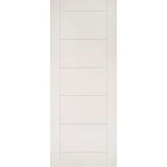 Deanta Seville White Primed Internal Door 2040x926x40mm - 40SEVWHP926