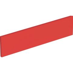 Geberit Bambini Side Panel For Lower Wash Trough - Varicor Red - 431020227