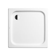 Kaldewei Duschplan 392-1 Square Shower Tray 1000 x 1000mm - White - 440200010001
