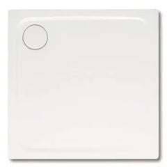 Kaldewei Superplan 900x900mm Shower Tray With Full Anti Slip & Low Profile Support 390-5 - Alpine White - 446947930001