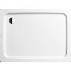 Kaldewei Duschplan 555-2 Rectangular Shower Tray With Support 1200 x 800mm - White - 448235000001