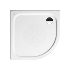Kaldewei Zirkon 900x900mm Quadrant Shower Tray with Anti Slip Easy Clean & Support 513-2 - Alpine White - 452235003001