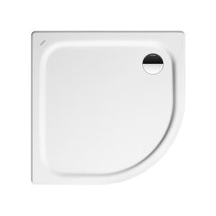 Kaldewei Zirkon 900x900mm Quadrant Shower Tray 604-1 - Alpine White - 456900010001