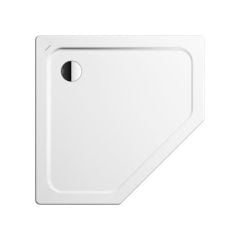 Kaldewei Cornezza 900x900mm Pentagonal Shower Tray - Alpine White - 459100010001