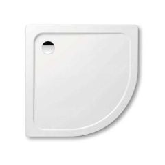 Kaldewei Arrondo 1000 x 1000mm 872-2 Quadrant Easy Clean Shower Tray & Support - White - 460248043001