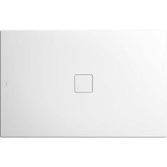 Kaldewei Conoflat 782-2 Rectangular Shower Tray With Support 1200 x 800mm - Pearl White - 465248043001