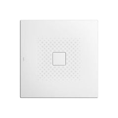 Kaldewei Conoflat 783-2 Square Anti Slip Shower Tray With Support 900 x 900mm - White - 465335000001