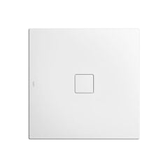 Kaldewei Conoflat 783-2 Square Easy Clean Shower Tray With Support 900 x 900mm - White - 465348043001