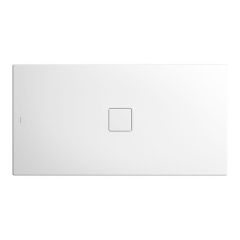 Kaldewei Conoflat 792-1 Shower Tray With Secure Plus 1300 x 900mm - Matt White - 466200012711