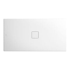 Kaldewei Conoflat 795-1 Shower Tray With Secure Plus 1400 x 900mm - Matt White - 466500012711
