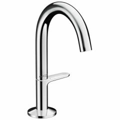 Axor One Basin Mixer Select 140 With Push-Open Waste Set - Chrome - 48010000