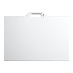 Kaldewei Xetis 1400x900mm Shower Tray with Easy Clean Finish - Alpine White - 489200013001