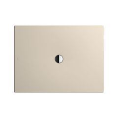 Kaldewei Scona 1200x800mm Shower Tray with Secure Plus - Matte Seashell Cream - 491700012728