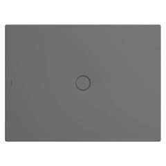Kaldewei Scona 1600x800mm Shower Tray with Secure Plus & Low Profile Support - Matte Catania Grey - 498747982715