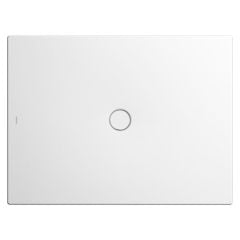 Kaldewei Scona 1800x1000mm Shower Tray with Secure Plus & Low Profile Support - Matte Alpine White - 499847982711