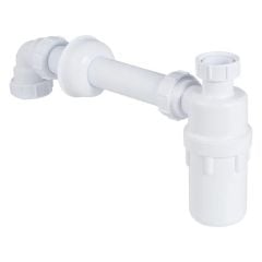 Geberit Plastic Bottle Trap for Washbasin with Horizontal Outlet - 500.29.00.1