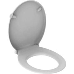 Geberit Selnova Comfort Toilet Seat & Cover - White - 500.133.00.1