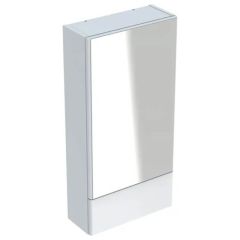 Geberit Selnova Square Mirror Cabinet 418mm - White - 500.155.01.1