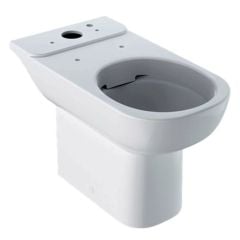 Geberit Smyle Floor Standing Rimless Close Coupled WC Pan - White - 500.212.01.1