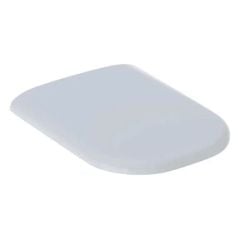 Geberit Smyle Round Soft Close Toilet Seat & Cover - White - 500.236.01.1