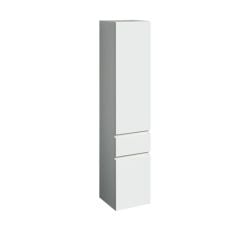 Geberit Renova Plan 180cm Tall Bathroom Cabinet - Gloss - White - 501.923.01.1