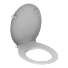 Geberit Selnova Comfort Toilet Seat & Cover - White - 501.559.01.1