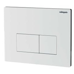 Wirquin Design White Flush Plate - 55720350