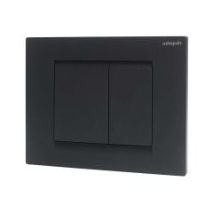 Wirquin Essential Black Touch Flush Plate - 55722889