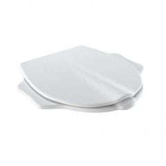 Geberit Bambini Toilet Seat & Cover - Turtle Design With Grips - White - 573360000