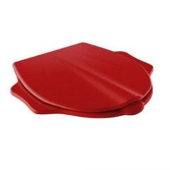 Geberit Bambini Toilet Seat & Cover - Turtle Design With Grips - Ruby Red - 573363000