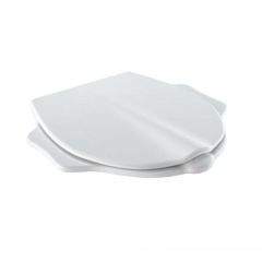 Geberit Bambini Soft Close Toilet Seat & Cover - Turtle Design With Grips - White - 573365000