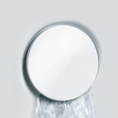 Kaldewei Waterfall Bath Inlet with Integrated Overflow & Click-Clack Waste - Alpine White - 587570920001