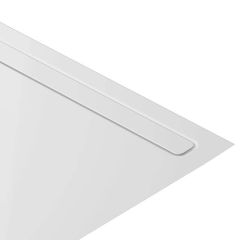 Kaldewei Nexsys Channel Covers for Shower Surface 4133 - Alpine White