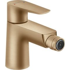 Hansgrohe Talis E Single Lever Bidet Mixer with Pop-Up Waste Set - 71720140