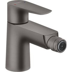 hansgrohe Talis E Single Lever Bidet Mixer Tap with Pop Up Waste Set Polished Gold Optic - 71720990