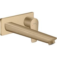 Hansgrohe Talis E Single Lever Basin Mixer For Concealed Installation Wall-Mounted with Spout 22.5 Cm - 71734140