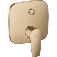 Hansgrohe Talis E Single Lever Bath Mixer For Concealed Installation - 71745140