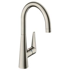 hansgrohe Talis M51 Single Lever Kitchen Mixer 260, 1jet - Stainless Steel - 72810800