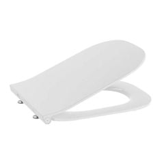 Roca The Gap Slim Soft Close WC Seat & Cover - White - 801472003