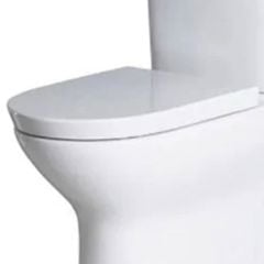 Roca Colina Comfort Soft Close Toilet Seat & Cover - 8019CS004
