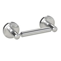 Miller Oslo Double Post Toilet Roll Holder Chrome - 8037C