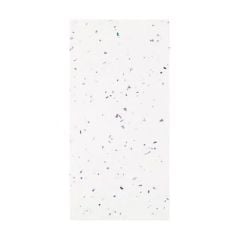 Nuance Tongue & Groove Bathroom Wall Panel 2420 x 600mm - White Quartz - 814236