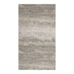 Nuance Feature Bathroom Wall Panel 2420 x 580mm - Platinum Travertine - 815578