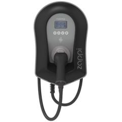 MyEnergi Zappi-2H07TB 2.1 - 7KW Single Phase Tethered - Black - 81637673