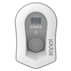 MyEnergi Zappi-2H22UW 2.1 - 22KW Three Phase Untethered - White - 81638938