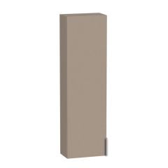 Roca DAMA-N Wall Hung Storage Column Unit with 4 Shelves (350 x 200 x 1200 mm) - Cashmere - 856616400