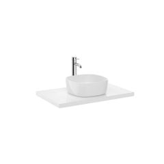 Roca Savana Water Resistant Countertop 800mm - White Lacquered - 857319806